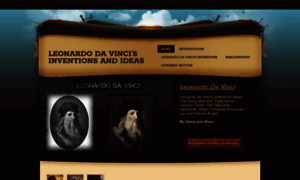 Leonardo-davinci-inventions.weebly.com thumbnail