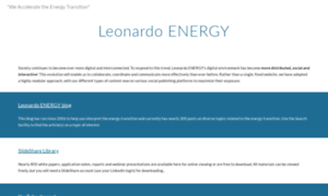 Leonardo-energy.org thumbnail