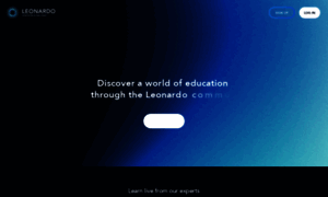 Leonardo.essilorluxottica.com thumbnail