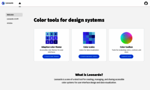 Leonardocolor.io thumbnail