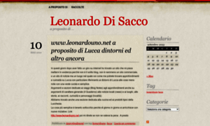 Leonardodisacco.wordpress.com thumbnail