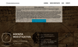 Leonardointernationalinvestigation.it thumbnail
