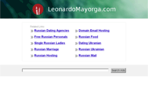 Leonardomayorga.com thumbnail