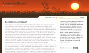 Leonardomazzola.net thumbnail