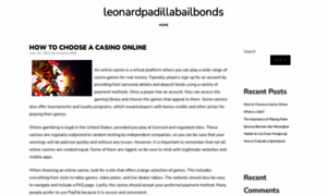 Leonardpadillabailbonds.com thumbnail