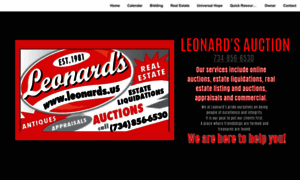 Leonards.us thumbnail