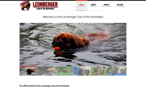 Leonbergerclubnw.com thumbnail