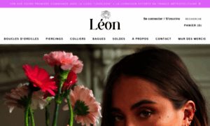 Leonbijouxparis.com thumbnail