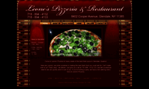 Leonespizzeriany.com thumbnail