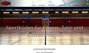 Leonhard-sportboden.de thumbnail