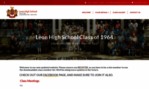 Leonhighclassof1964.com thumbnail