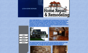 Leonhomerepairs.com thumbnail