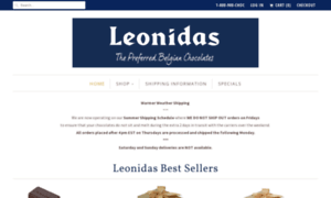 Leonidas-chocolate.com thumbnail