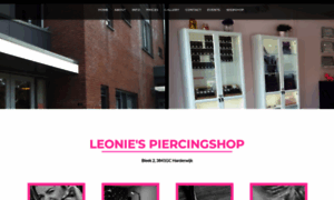 Leoniespiercingshop.nl thumbnail