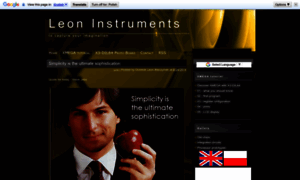 Leoninstruments.blogspot.com thumbnail