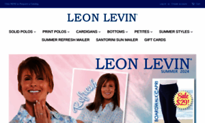 Leonlevin.com thumbnail