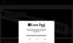 Leonpauljapan.com thumbnail