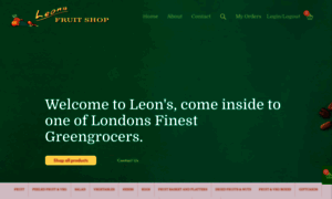 Leonsfruitshop.co.uk thumbnail