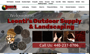 Leontisoutdoorsupply.com thumbnail