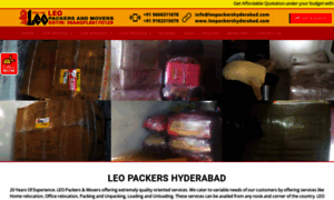 Leopackershyderabad.com thumbnail