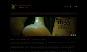 Leoparddairyproducts.com thumbnail