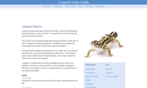 Leopardgeckoguide.com thumbnail