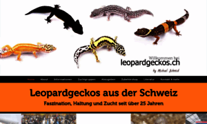 Leopardgeckos.ch thumbnail