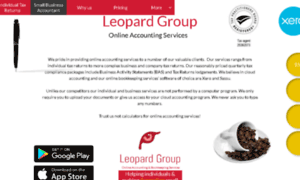 Leopardgroup.com.au thumbnail