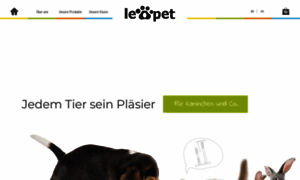 Leopet.com thumbnail