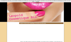 Leopold-cosmetique-bio.fr thumbnail