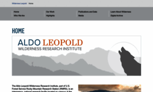 Leopold.wilderness.net thumbnail