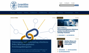 Leopoldina.org thumbnail