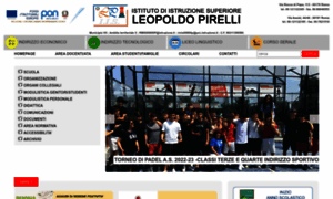 Leopoldopirelli.edu.it thumbnail