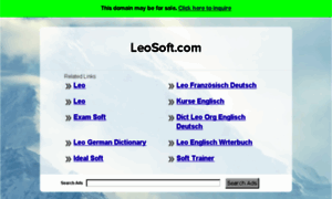 Leosoft.com thumbnail
