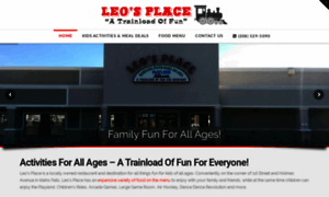 Leosplaceidahofalls.com thumbnail