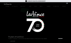 Leovince.com thumbnail