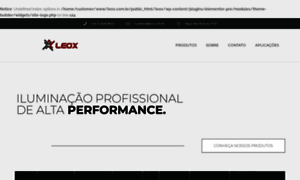 Leox.com.br thumbnail