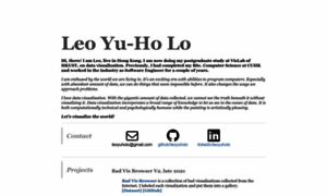 Leoyuholo.com thumbnail