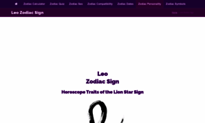 Leozodiacsign.net thumbnail