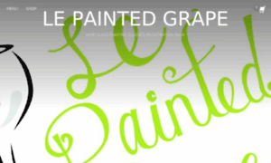 Lepaintedgrape.mysimplestore.com thumbnail