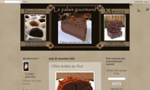 Lepalaisgourmand.blogspot.fr thumbnail