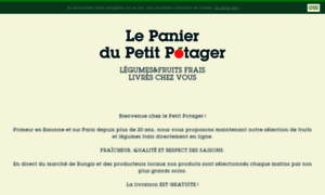 Lepanierdupetitpotager.fr thumbnail