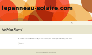 Lepanneau-solaire.com thumbnail