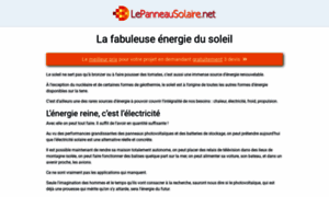 Lepanneausolaire.net thumbnail
