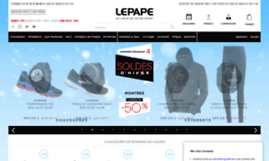 Lepape-store.com thumbnail