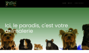 Leparadisdesanimaux.ca thumbnail