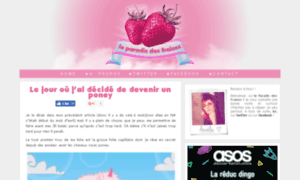 Leparadisdesfraises.com thumbnail