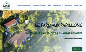 Leparcauxpapillons.fr thumbnail