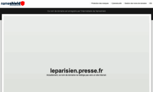 Leparisien.presse.fr thumbnail
