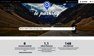 Leparking-moto.fr thumbnail